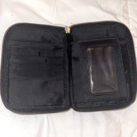 “Falchi Sport” Wallet, Black, Two sides with compartments - Picture 4 of 4